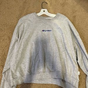Champions Grey crew neck